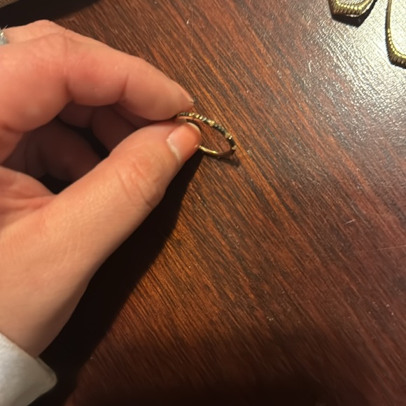 Kendra Scott black diamond ring - Picture 5 of 5